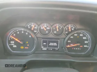 2024 Chevrolet Silverado 1500 Custom with VIN 1GCPABEK2RZ102085, listed as a Copart auction lot 49416675 with Not Provided miles and Salvage Title. Bid and sale history available at DreamBid. Image 9.