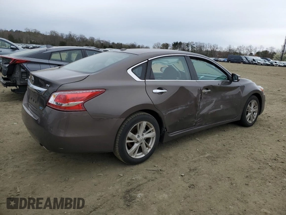 2013 Nissan Altima S with VIN 1N4AL3AP1DN473168, listed as a Copart auction lot 52625155 with 161,186 mi miles and Salvage Title. Bid and sale history available at DreamBid. Image 3.