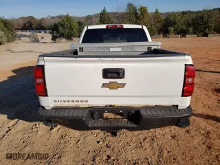 2016 Chevrolet Silverado 1500 Work Truck with VIN 1GCRCNEC6GZ250864, listed as a Copart auction lot 80690034 with 276,703 mi miles and Clean Title. Bid and sale history available at carsss.com. Image 6.