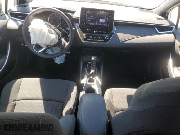 2020 Toyota Corolla SE with VIN 5YFS4RCE2LP040065, listed as a Copart auction lot 50591115 with 55,033 mi miles and Salvage Title. Bid and sale history available at DreamBid. Image 8.