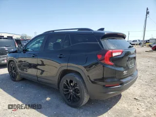 2022 GMC Terrain SLE z VIN 3GKALMEV0NL293548, wystawiony jako Copart lot #51982185 z przebiegiem 56 695 mil mil oraz Szkoda całkowita • Salvage title. Historia ofert i sprzedaży dostępna na DreamBid. Obrazek 2.