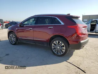 2018 Cadillac XT5 Premium Luxury FWD with VIN 1GYKNERS1JZ192211, listed as a Copart auction lot 52184055 with 48,323 mi miles and Salvage title. Bid and sale history available at DreamBid. Image 2.