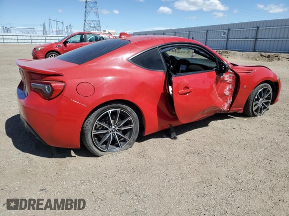2017 Toyota 86 with VIN JF1ZNAA17H8703376, listed as a Copart auction lot 51685145 with 139,020 mi miles and Salvage Title. Bid and sale history available at carsss.com. Image 3.