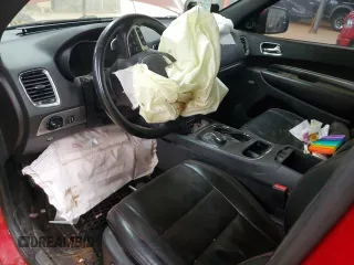 2015 Dodge Durango R/T z VIN 1C4SDHCT2FC222337, wystawiony jako Copart lot #48380495 z przebiegiem Nie podano mil oraz Szkoda całkowita • Salvage title. Historia ofert i sprzedaży dostępna na DreamBid. Obrazek 8.