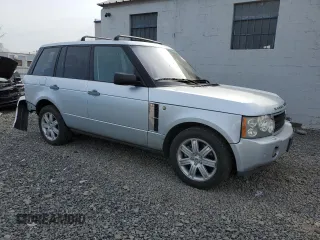 2008 Land Rover Range Rover HSE z VIN SALMF15468A268826, wystawiony jako Copart lot #45784415 z przebiegiem 146 397 mil mil oraz Szkoda całkowita • Salvage title. Historia ofert i sprzedaży dostępna na DreamBid. Obrazek 4.