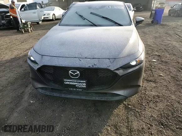 2019 Mazda Mazda3 Hatchback w/Preferred Pkg with VIN JM1BPBMM2K1136432, listed as a Copart auction lot 84219734 with 24,767 mi miles and Salvage Title. Bid and sale history available at carsss.com. Image 11.