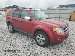 2012 Ford Escape XLT с VIN 1FMCU9DG4CKB01074, выставлен на аукционе Copart как лот 62483805 с пробегом 165 825 миль миль и Списание • Salvage title. История ставок и продаж доступна на DreamBid. Изображение 4.