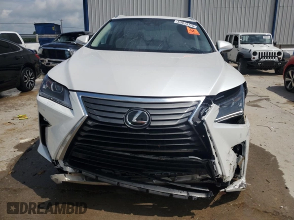 2017 Lexus RX 350 z VIN 2T2BZMCA9HC061208, wystawiony jako Copart lot #59913175 z przebiegiem 57 781 mil mil oraz Szkoda całkowita • Salvage title. Historia ofert i sprzedaży dostępna na DreamBid. Obrazek 5.