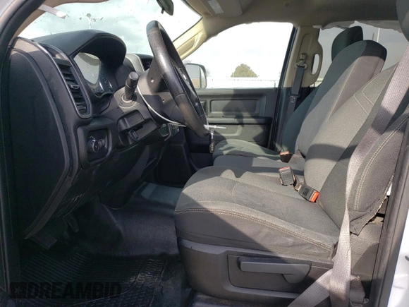2020 Ram 2500 Tradesman with VIN 3C6UR5CLXLG274808, listed as a Copart auction lot 45414665 with 78,642 mi miles and Salvage Title. Bid and sale history available at carsss.com. Image 7.