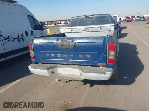 2001 Nissan Frontier 4WD SVE SuperCharger with VIN 1N6MD26Y11C368926, listed as a IAAI auction lot 41054779 with 182,621 mi miles. Bid and sale history available at carsss.com. Image 16.