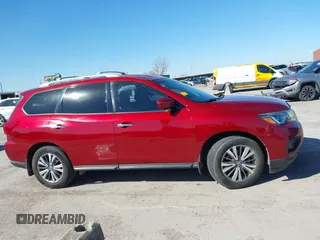 2018 Nissan Pathfinder S with VIN 5N1DR2MN2JC614584, listed as a IAAI auction lot 41372002 with 157,963 mi miles and . Bid and sale history available at DreamBid. Image 13.