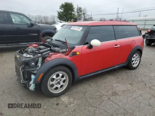 2012 MINI Clubman z VIN WMWZF3C59CT488864, wystawiony jako Copart lot #83414734 z przebiegiem 80 599 mil mil oraz Szkoda całkowita • Salvage title. Historia ofert i sprzedaży dostępna na DreamBid. Obrazek 1.