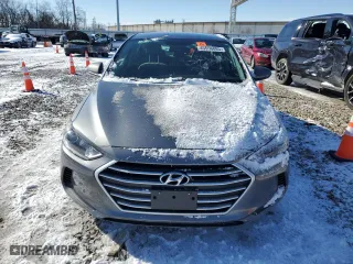 2018 Hyundai Elantra SEL with VIN 5NPD84LF5JH324230, listed as a Copart auction lot 45556885 with 124,902 mi miles and Salvage Title. Bid and sale history available at carsss.com. Image 5.