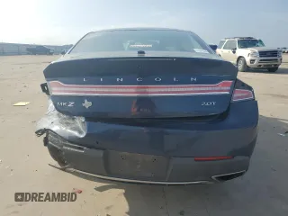 2017 Lincoln MKZ Select with VIN 3LN6L5C90HR604115, listed as a Copart auction lot 55383615 with 152,655 mi miles and Salvage title. Bid and sale history available at DreamBid. Image 6.