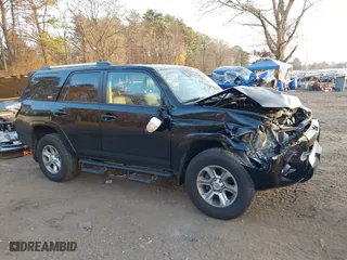 2022 Toyota 4Runner SR5 Premium with VIN JTENU5JR1N6004336, listed as a IAAI auction lot 40868851 with 50,188 mi miles. Bid and sale history available at carsss.com. Image 13.