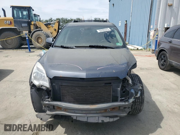 2010 Chevrolet Equinox 1LT with VIN 2CNFLEEWXA6410353, listed as a Copart auction lot 53783375 with 134,435 mi miles and Salvage Title. Bid and sale history available at DreamBid. Image 5.