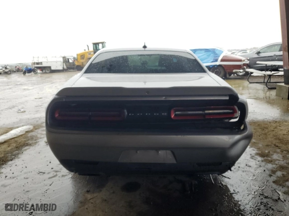 2015 Dodge Challenger R/T with VIN 2C3CDZAT1FH705168, listed as a Copart auction lot 44270495 with 96,085 mi miles and Salvage Title. Bid and sale history available at carsss.com. Image 6.