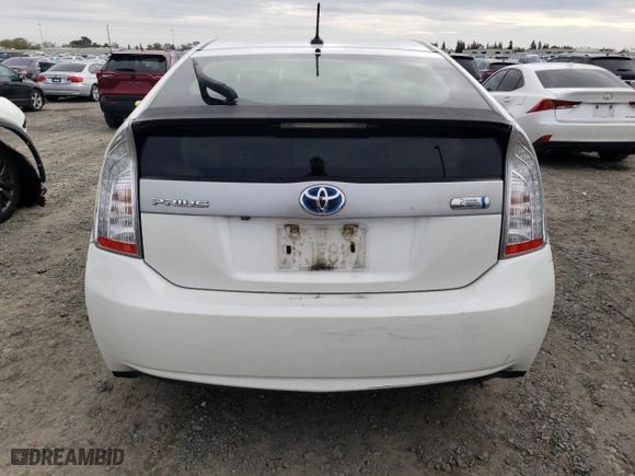 2013 Toyota Prius Plug-In with VIN JTDKN3DP5D3033633, listed as a Copart auction lot 50268465 with 191,954 mi miles and Salvage Title. Bid and sale history available at carsss.com. Image 6.