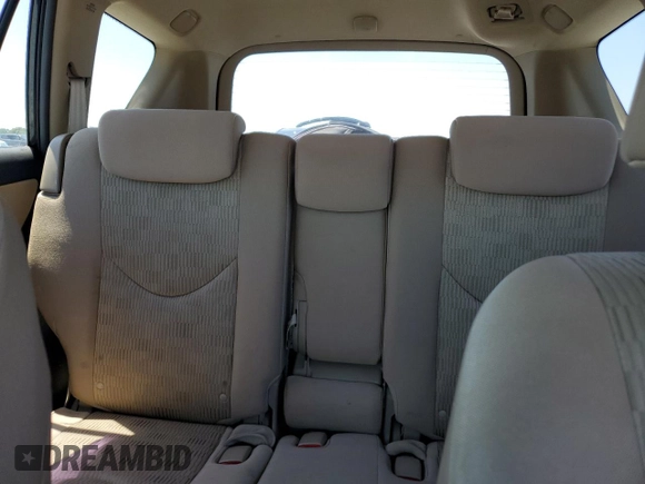2010 Toyota RAV4 with VIN 2T3ZF4DV4AW047726, listed as a Copart auction lot 53657585 with 141,958 mi miles and Salvage Title. Bid and sale history available at carsss.com. Image 10.