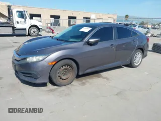 2016 Honda Civic Sedan LX with VIN 19XFC2F53GE213624, listed as a IAAI auction lot 41993834 with 112,052 mi miles. Bid and sale history available at carsss.com. Image 18.
