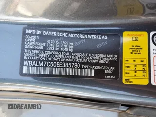 2014 BMW Z4 sDrive35i with VIN WBALM7C50EE385780, listed as a Copart auction lot 74046914 with 88,766 mi miles and Salvage Title. Bid and sale history available at carsss.com. Image 14.