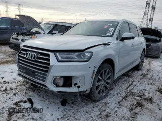 2017 Audi Q7 Premium с VIN WA1AHAF72HD040733, выставлен на аукционе Copart как лот 42288785 с пробегом 107 344 миль миль и Чистый • Clean title. История ставок и продаж доступна на DreamBid. Изображение 1.