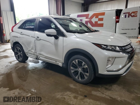 2020 Mitsubishi Eclipse Cross SE with VIN JA4AT5AA1LZ014497, listed as a Copart auction lot 57313565 with 63,367 mi miles and Salvage title. Bid and sale history available at DreamBid. Image 4.
