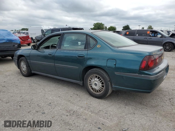 2000 Chevrolet Impala z VIN 2G1WF55K2Y9106248, wystawiony jako Copart lot #66065354 z przebiegiem 102 942 mil mil oraz Czysty tytuł • Clean title. Historia ofert i sprzedaży dostępna na DreamBid. Obrazek 2.