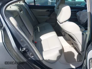 2009 Acura TL Tech with VIN 19UUA86569A019919, listed as a IAAI auction lot 41908425 with 109,726 mi miles. Bid and sale history available at carsss.com. Image 8.