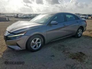 2023 Hyundai Elantra SE with VIN KMHLL4AG5PU448966, listed as a Copart auction lot 61752585 with 42,679 mi miles and Salvage title. Bid and sale history available at DreamBid. Image 1.