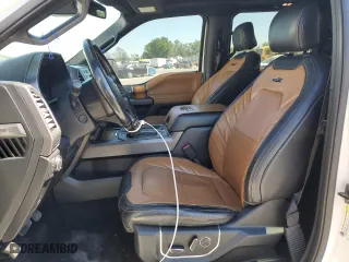 2016 Ford F-150 XLT with VIN 1FTEW1EG0GFD34763, listed as a Copart auction lot 49070155 with 206,989 mi miles and Salvage Title. Bid and sale history available at carsss.com. Image 7.
