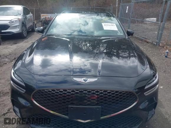 2023 Genesis G70 2.0T with VIN KMTG34TA4PU122026, listed as a IAAI auction lot 41931183 with 15,997 mi miles and . Bid and sale history available at DreamBid. Image 12.