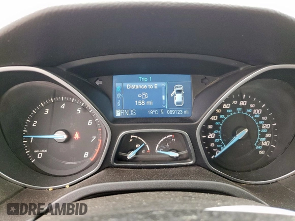 2012 Ford Focus SE with VIN 1FAHP3F2XCL278700, listed as a Copart auction lot 54953635 with 89,123 mi miles and Salvage Title. Bid and sale history available at carsss.com. Image 9.