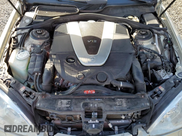 2004 Mercedes-Benz S with VIN WDBNG76J54A402895, listed as a Copart auction lot 74295774 with Not Provided miles and Salvage Title. Bid and sale history available at DreamBid. Image 11.