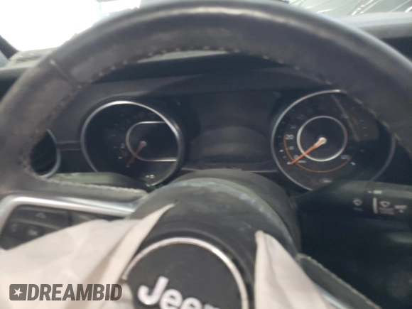 2021 Jeep Gladiator High Altitude with VIN 1C6HJTFGXML586269, listed as a Copart auction lot 84187154 with Not provided miles and Clean title. Bid and sale history available at DreamBid. Image 9.