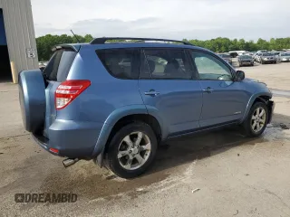 2010 Toyota RAV4 Limited with VIN JTMDK4DV9AD012179, listed as a Copart auction lot 58740365 with 206,778 mi miles and Salvage title. Bid and sale history available at DreamBid. Image 3.