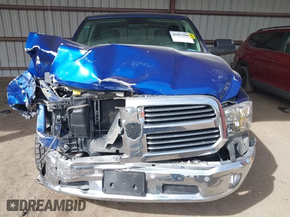 2018 Ram 1500 Big Horn with VIN 1C6RR7LT9JS253293, listed as a IAAI auction lot 41815506 with 97,845 mi miles. Bid and sale history available at carsss.com. Image 12.