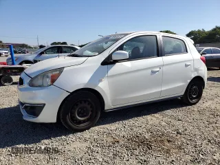 2017 Mitsubishi Mirage ES с VIN ML32A3HJ9HH005072, выставлен на аукционе Copart как лот 66965505 с пробегом 89 995 миль миль и Чистый • Clean title. История ставок и продаж доступна на DreamBid. Изображение 1.