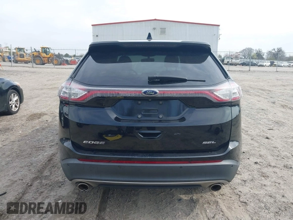 2016 Ford Edge SEL z VIN 2FMPK3J88GBC31800, wystawiony jako IAAI lot #41792533 z przebiegiem 156 379 mil mil oraz . Historia ofert i sprzedaży dostępna na DreamBid. Obrazek 17.