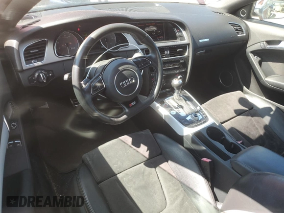 2013 Audi S5 Prestige z VIN WAUVGAFRXDA032318, wystawiony jako Copart lot #50405285 z przebiegiem 134 086 mil mil oraz Szkoda całkowita • Salvage title. Historia ofert i sprzedaży dostępna na DreamBid. Obrazek 8.