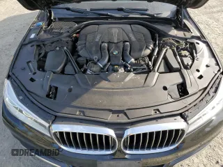2016 BMW 7 Series 750i xDrive with VIN WBA7F2C54GG416180, listed as a Copart auction lot 53436305 with 73,009 mi miles and Salvage Title. Bid and sale history available at carsss.com. Image 11.