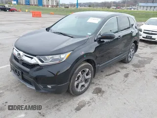 2019 Honda CR-V EX-L with VIN 7FARW2H86KE039566, listed as a IAAI auction lot 41902446 with 46,744 mi miles. Bid and sale history available at carsss.com. Image 18.
