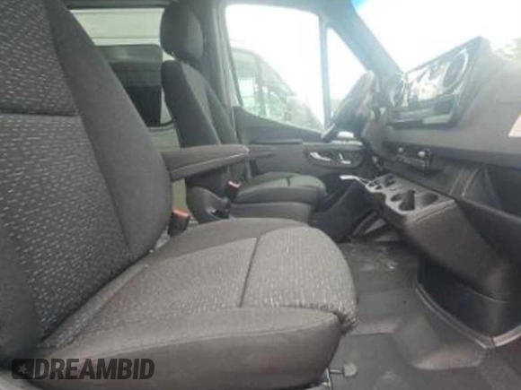 2023 Mercedes-Benz Sprinter with VIN W1X4NBVY1PT123893, listed as a Copart auction lot 79344284 with 8 mi miles and Clean Title. Bid and sale history available at DreamBid. Image 6.