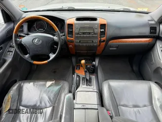 2006 Lexus GX 470 z VIN JTJBT20X860111393, wystawiony jako Copart lot #56594095 z przebiegiem 247 572 mil mil oraz Tytuł czysty. Historia ofert i sprzedaży dostępna na DreamBid. Obrazek 9.