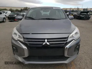 2023 Mitsubishi Mirage SE z VIN ML32FVFJ5PHF00628, wystawiony jako Copart lot #76959254 z przebiegiem 11 680 mil mil oraz Szkoda całkowita • Salvage title. Historia ofert i sprzedaży dostępna na DreamBid. Obrazek 5.