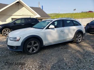 2013 Audi allroad A4 Premium Plus z VIN WA1UFAFL9DA111664, wystawiony jako Copart lot #59215875 z przebiegiem 161 387 mil mil oraz Szkoda całkowita • Salvage title. Historia ofert i sprzedaży dostępna na DreamBid. Obrazek 1.
