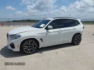 2020 BMW X3 M with VIN 5YMTS0C05L9C87865, listed as a IAAI auction lot 42526886 with 41,496 mi miles and . Bid and sale history available at DreamBid. Image 18.
