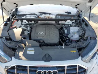 2024 Audi Q5 Premium Plus with VIN WA1BBAFY3R2040820, listed as a Copart auction lot 88948035 with 13,408 mi miles and Salvage title. Bid and sale history available at DreamBid. Image 12.