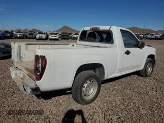 2012 GMC Canyon Work Truck with VIN 1GTC5LF96C8150867, listed as a Copart auction lot 68546124 with Not Provided miles and Salvage Title. Bid and sale history available at carsss.com. Image 3.