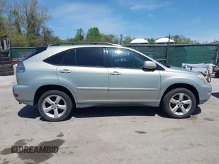 2007 Lexus RX 350 with VIN 2T2HK31U77C026557, listed as a IAAI auction lot 42115027 with 184,827 mi miles. Bid and sale history available at carsss.com. Image 13.